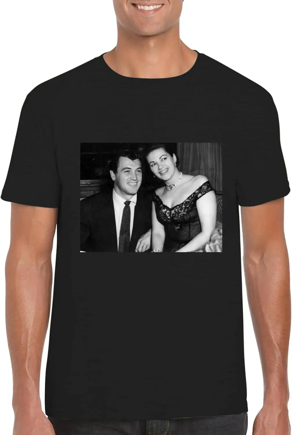 

Yvonne De Carlo - Men's Crewneck T-Shirt FCA #FCAG849547