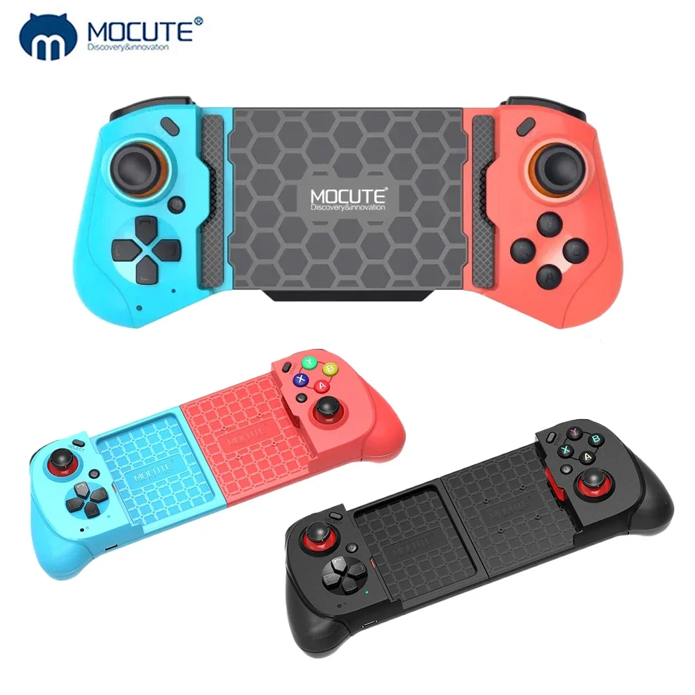 

MOCUTE 060 062 Telescopic Gamepad Controller Joystick Wireless Bluetooth Controller Stretchable Gamepad for Android/IOS Phones