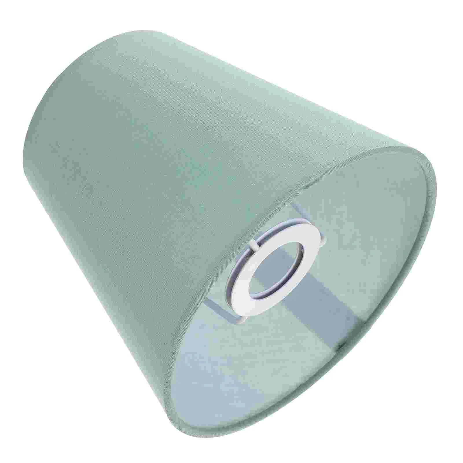 Chandelier Shade Lamp Lampshade Small Green Pendant Shades for Bases Accessory Decorate