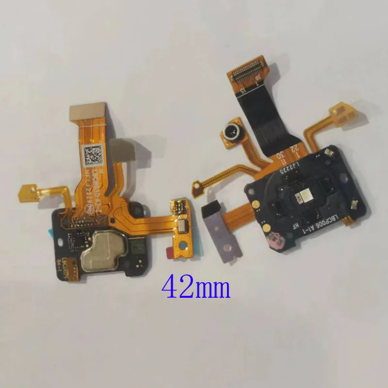 

1Pcs Heart Rate Monitor Sensor Back Dock Housing Cover Main Board Flex Cable Ribbon For Xiaomi Watch Mi S2 MiS2 M MS2 42mm 46mm