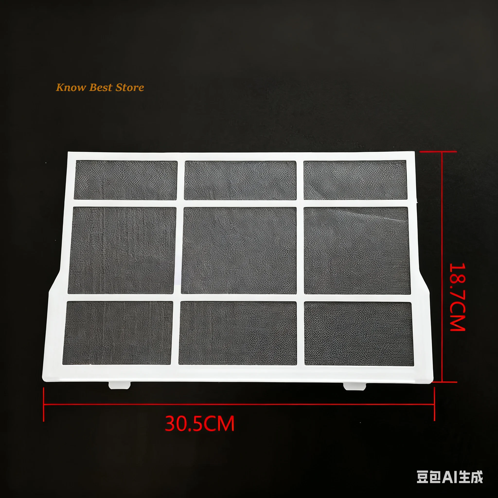 Индивидуальный фильтр кондиционера для Panasonic на крючке Различные модели (1p/1,5p/2P) Старая машина на заказ Детали бытовой техники