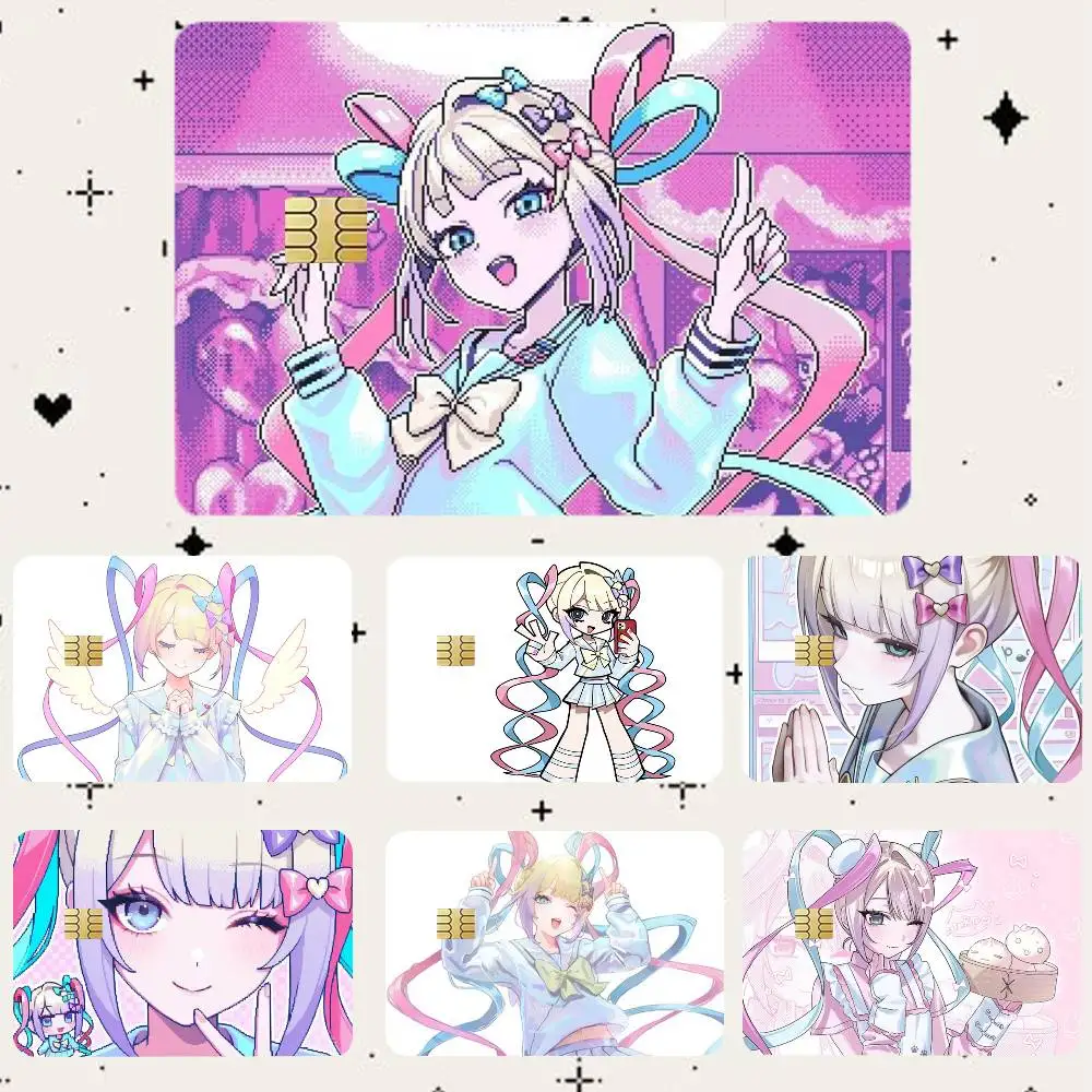 

KAngel HD Waterproof Card Skins Protective Stickers for Credit Bank Game Cards