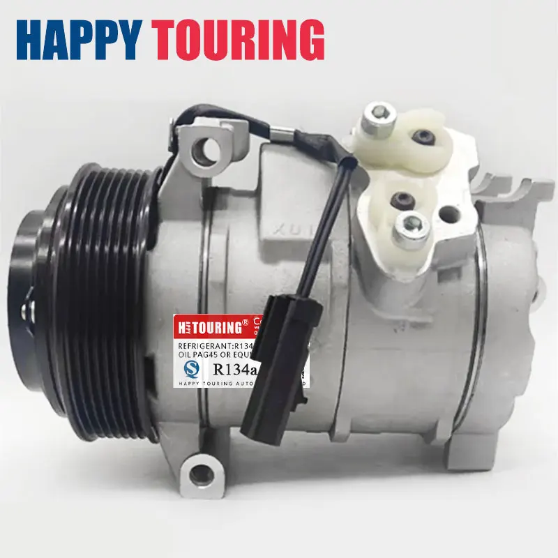 

A/C AC Air Conditioner Compressor 10S17C for Jeep GRAND CHEROKEE III WH WK 3.0 CRD 55116835AD 55116835AF 55116835AE 447180-6891