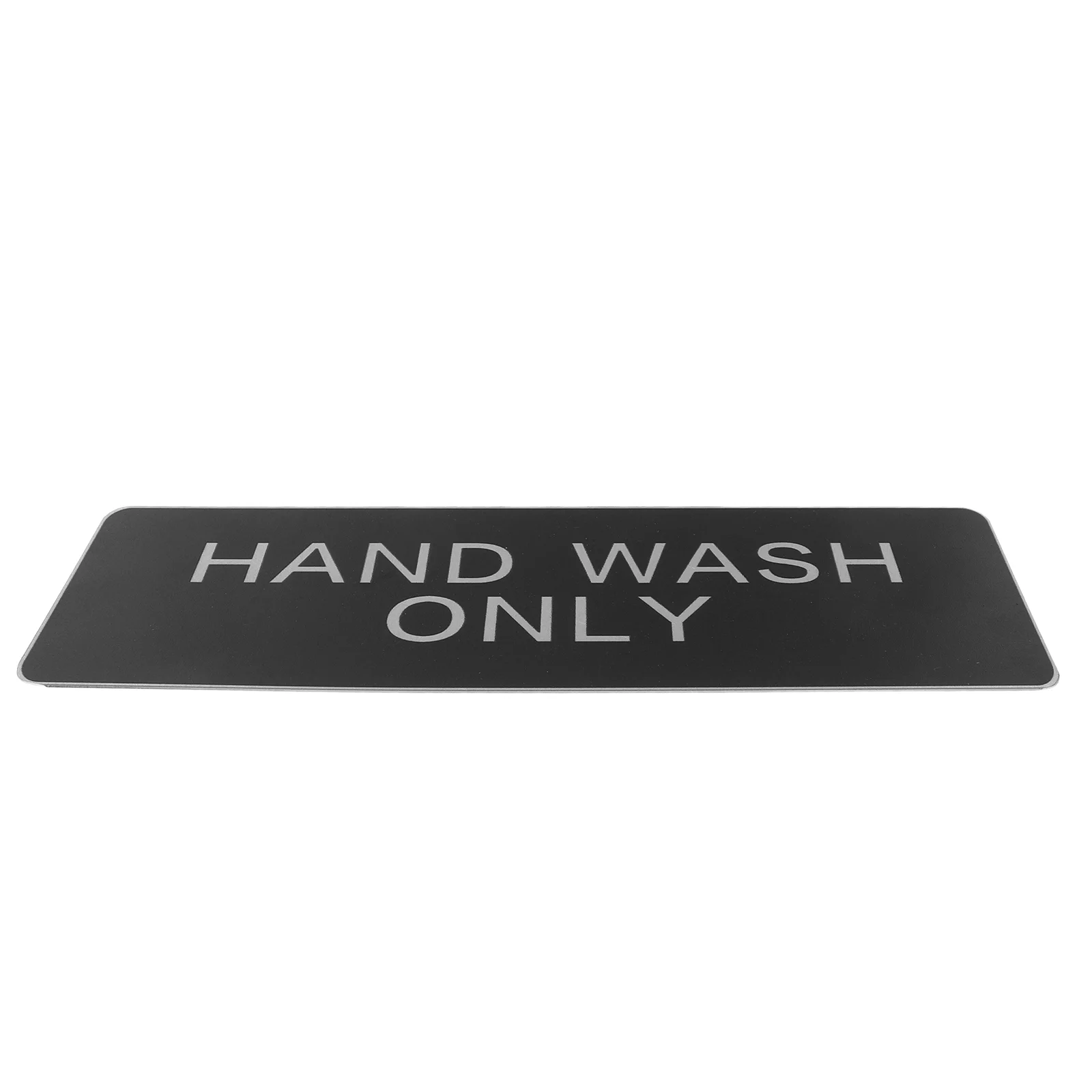 Hand Wash Signage Staff Toy Decoration Record Board Aluminum House Employees Only