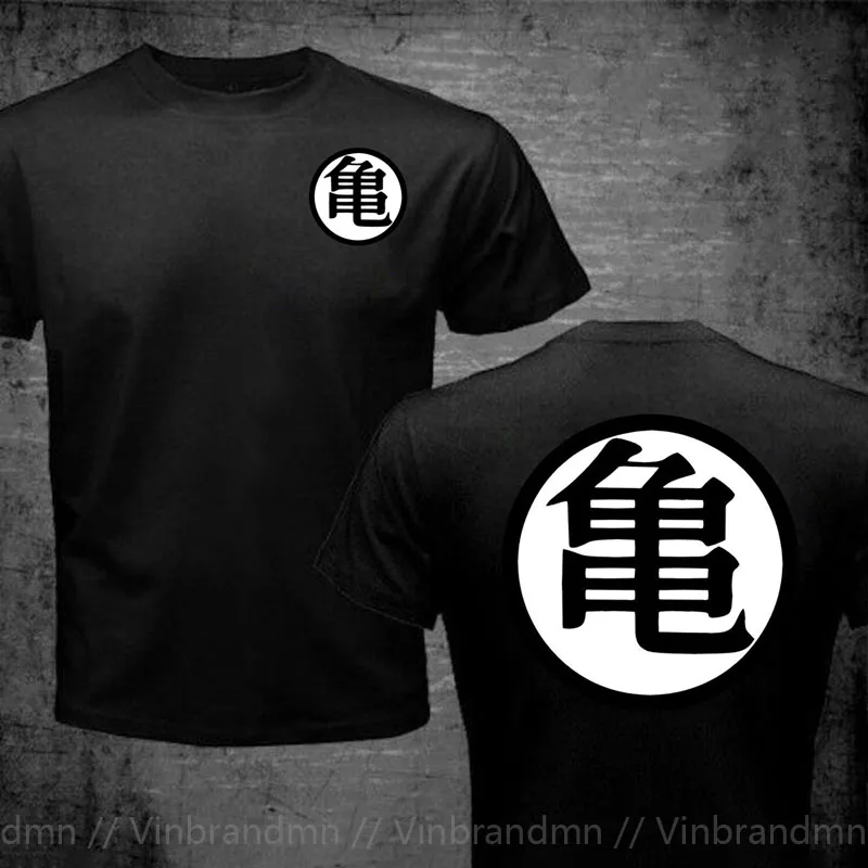 

Classic Anime Kame Logo Printed DBZ T Shirt Men/Women Summer Fashion Harajuku Cartoon Manga T-Shirt Vegeta Goku Tees Tops tshirt