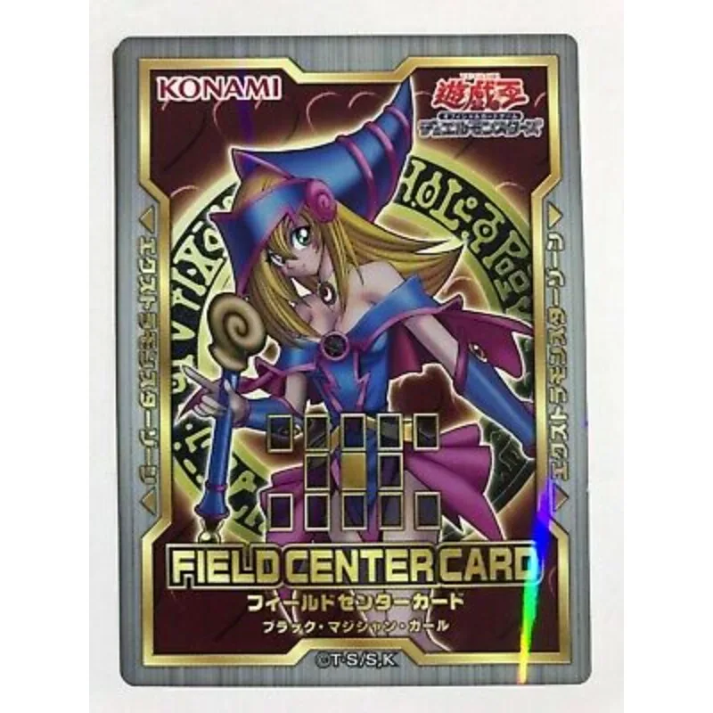 YuGiOh Konami Official 20th Anniversary Dark Magician Girl Field Center Card Japanese