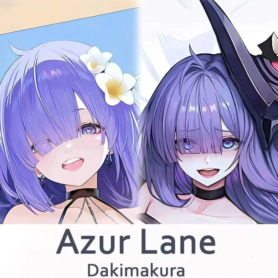 

2WAY Dakimakura наволочка для тела Azur Lane Hing аниме подушка