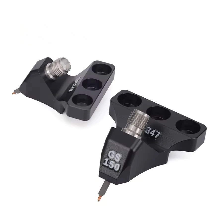 

26.5GHz GS RF probe, 0.15mm pitch, SMA female RF connector, ultra-wideband high frequency test probe