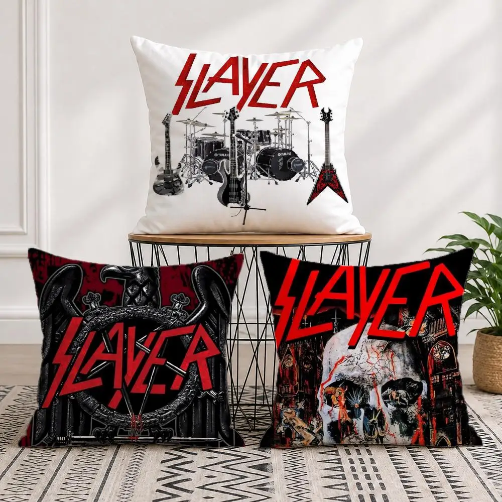 Art S-Super Killer Cushion Cover Washable Soft Thick Cushion Cover Decorative Pillowcase for Sofa Living Room Home