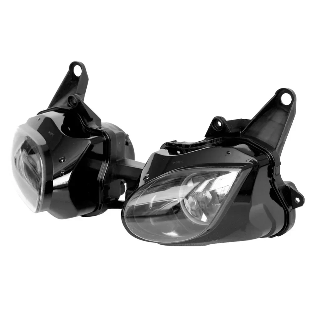 Motorcycle For Kawasaki ZX6R ZX600P 2007 2008 ZX-6R Headlight Headlamp Head light lamp Shell Housing view 4