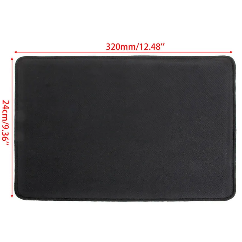 Q5WA Акварельный сшитый край без скольжения настольный мат Mousepad для игрового клавиатуры ПК ноутбук