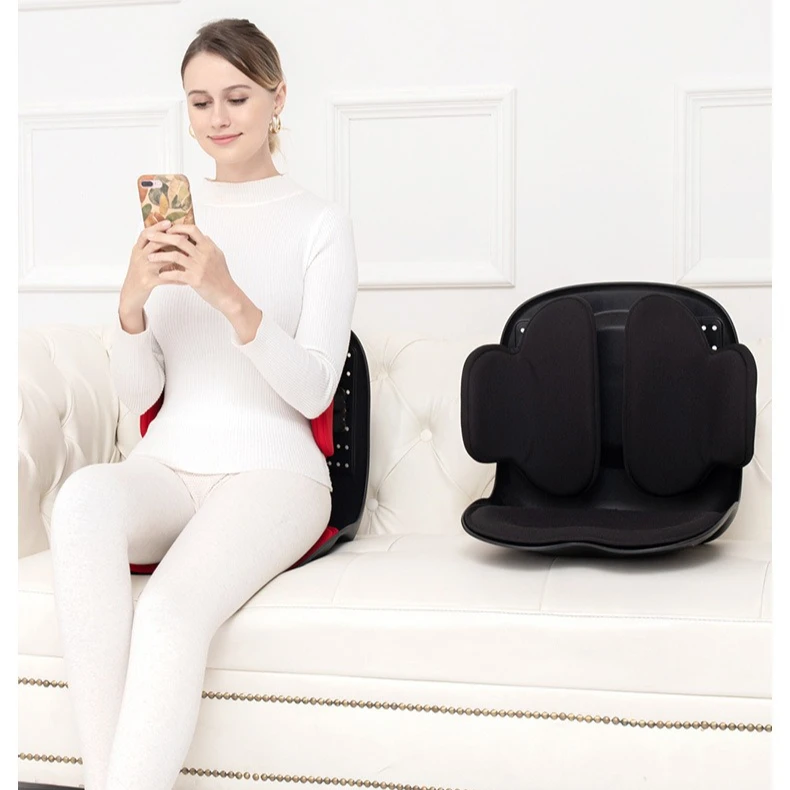 Thickened Office Chair Pillow Chair Cushion Floor Cushion Cars Available Integrated Waist Protection Computer Chair Integrated