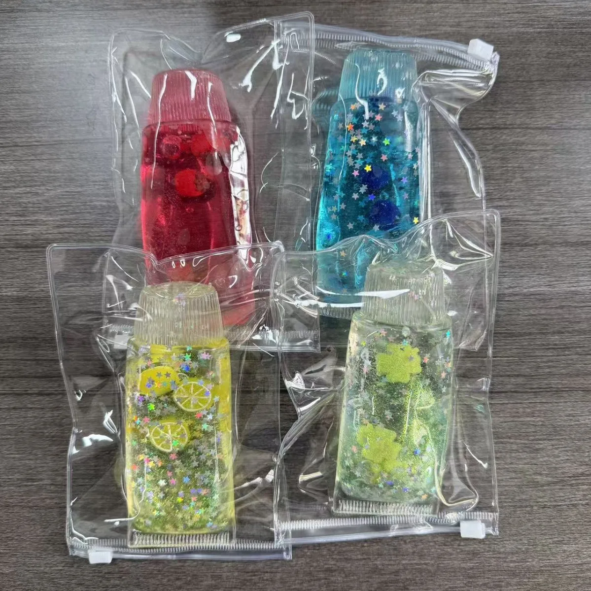 Mit Frucht Gefüllte Maltose-Zahnpasta Stressabbau-Spielzeug Weiches Langsam Aufsteigendes Verformbares Quetschbares Fidget-Sensorik-Spielzeug – Detail 7