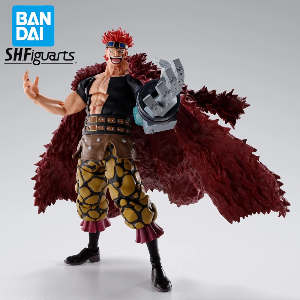 

Original In Stock BANDAI SHFiguarts Anime One Piece The Raid on Onigashima Eustass Kid Action Figure Anime Model Boxed Toy