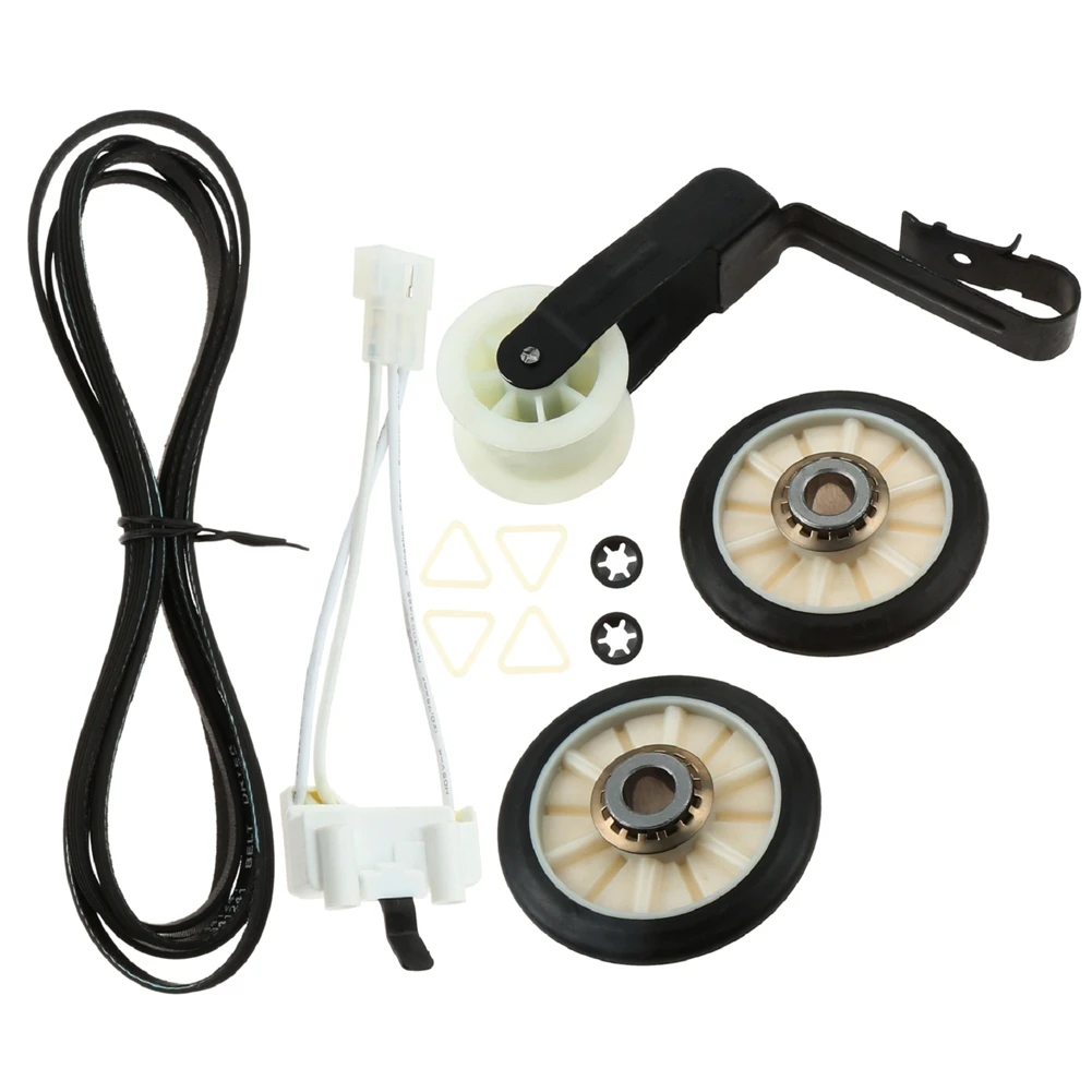 

ABBP-4392065 Dryer Repair Kit For Whirlpool Maytag 660996 8066065 3406107 349241T 4392065 341241 Dryer Belt Repair Kit