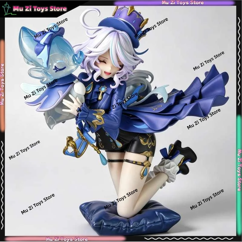 

22cm Genshin Impact Furina Kneeling Pose Anime Figure Model Statue Collection Desktop Decoration Ornament Toys Gifts for Fans