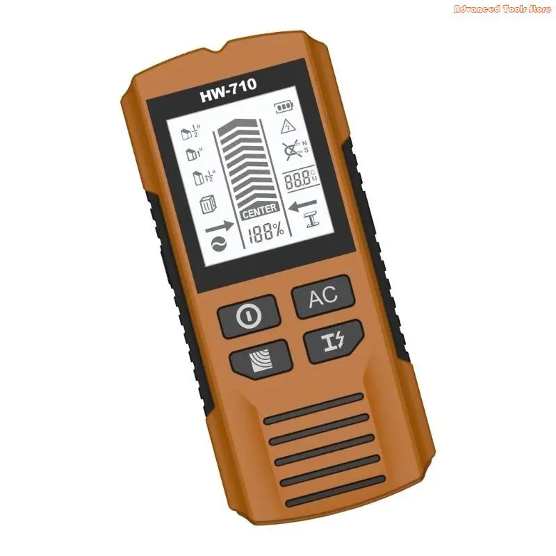 Advanced Studs Finders Wall Scanners with Multiple Detection Types for Accuracy W91B