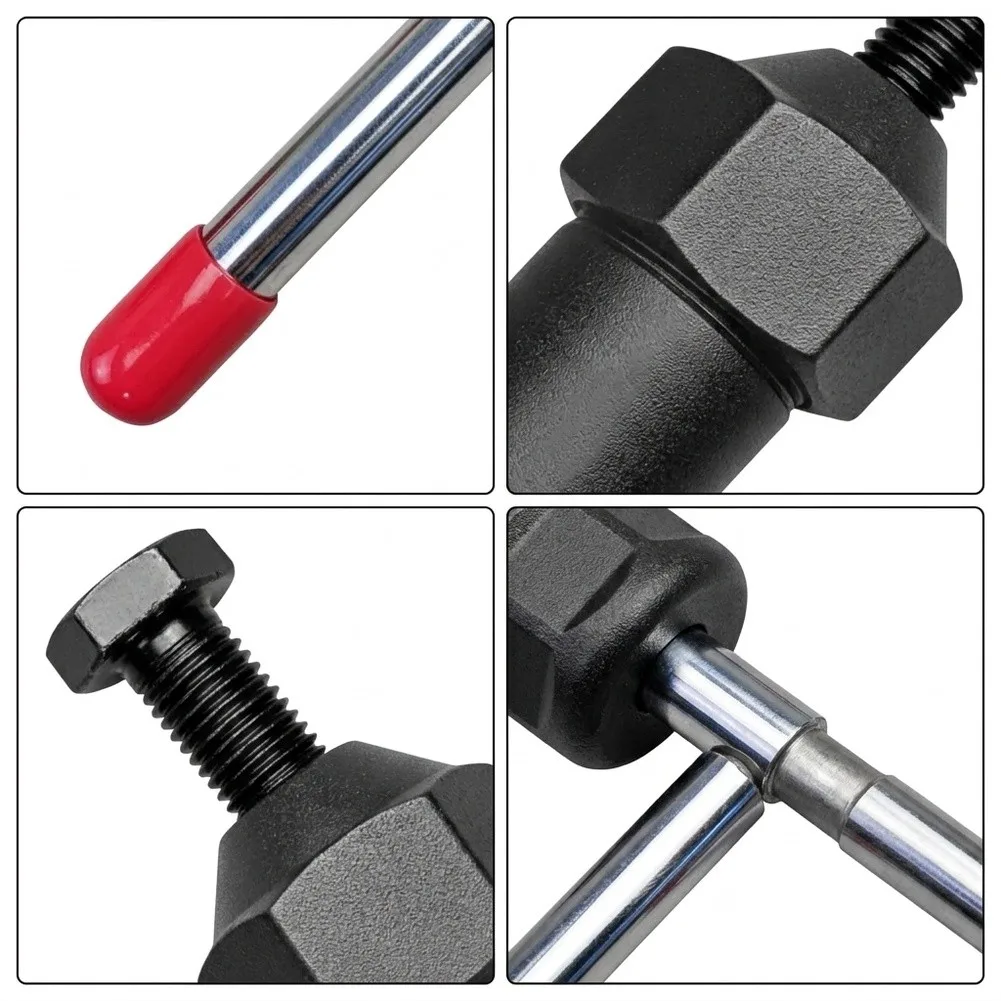 Heavy‑Duty Grease Fitting Cleaner Tool, Practical Unblocking Accessory To Clear Clogged Grease & Lubrication Lines
