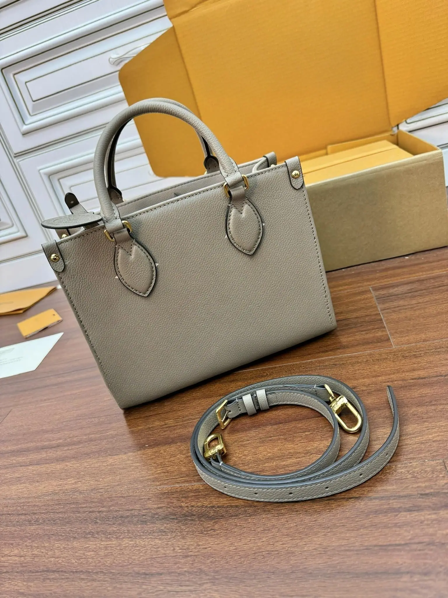 Women Square Top Handle Tote Bag Soft PU Leather Handbag Detachable Adjustable Crossbody Strap Large Capacity Daily Commuter Shoulder Bag