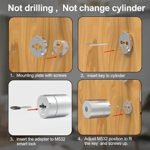 أفضل 10 مبيعا قفل Zigbee - رقم 10