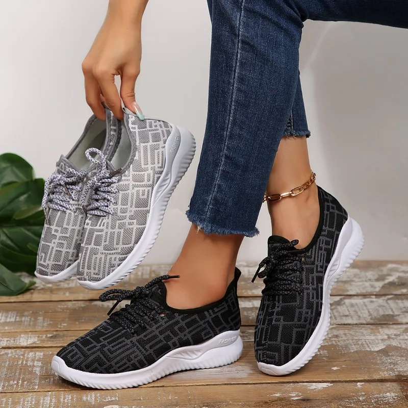 

Sneakers Women Breathable Fashion Running Shoes Comfortable Casual Shoes Deodorant Soft Bottom Lightweiht Women Sports Shoes
