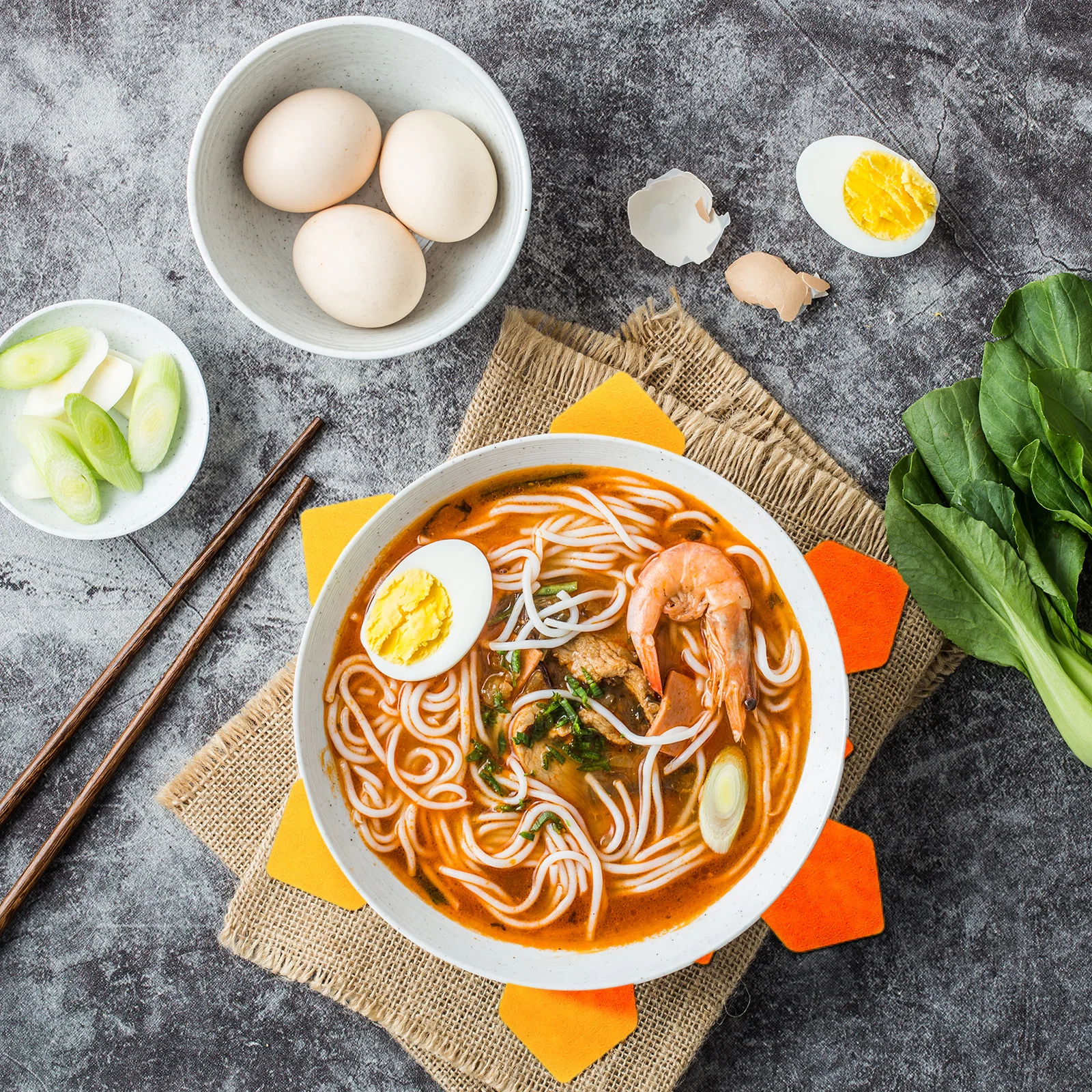 

6pcs Easter Petal Placemats Multifunctional Fabric Pot Protectors Pan Separators Anti-Scald Pads Coasters Holiday Table