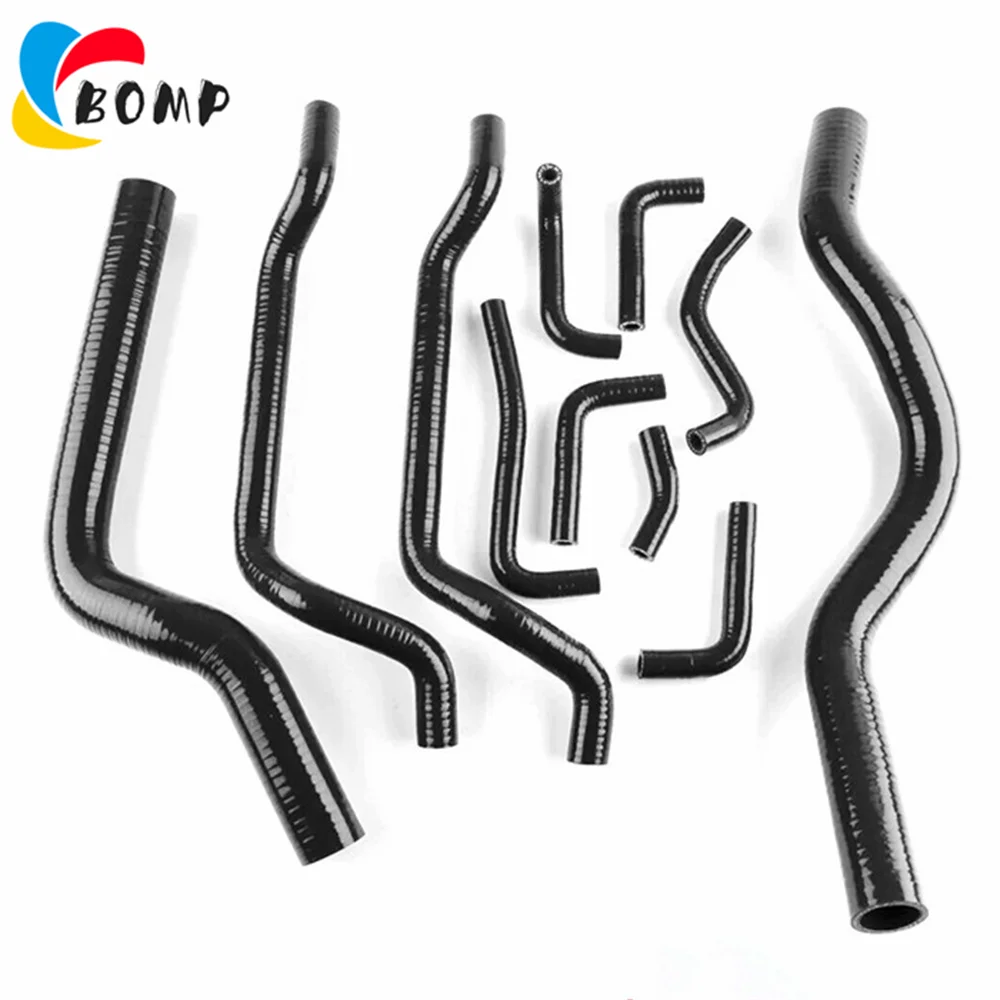 

Fit MITSUBISHI ECLIPSE DSM 4G63T 1G 1990-1994 Silicone Radiator & Heater Hoses Kit