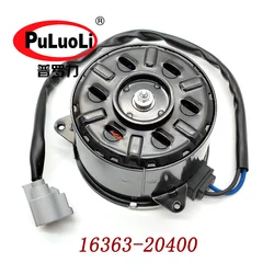 Air conditioner electric fan motor, 16363-20400, for Toyota Lexus