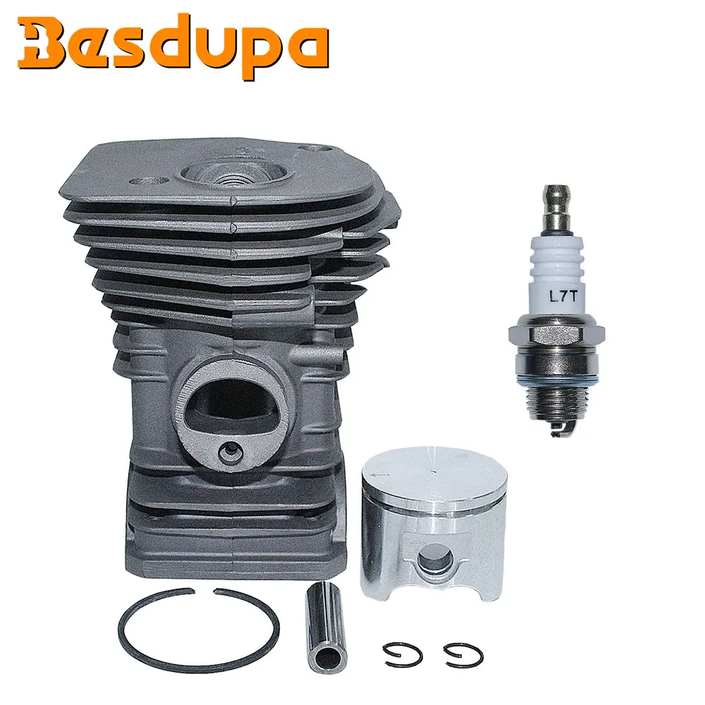 

Nakisil Cylinder Piston Kit 42mm For Husqvarna 340 340E 340EPA 345 345E 345EPA 350EPA Spark Plug 503870274