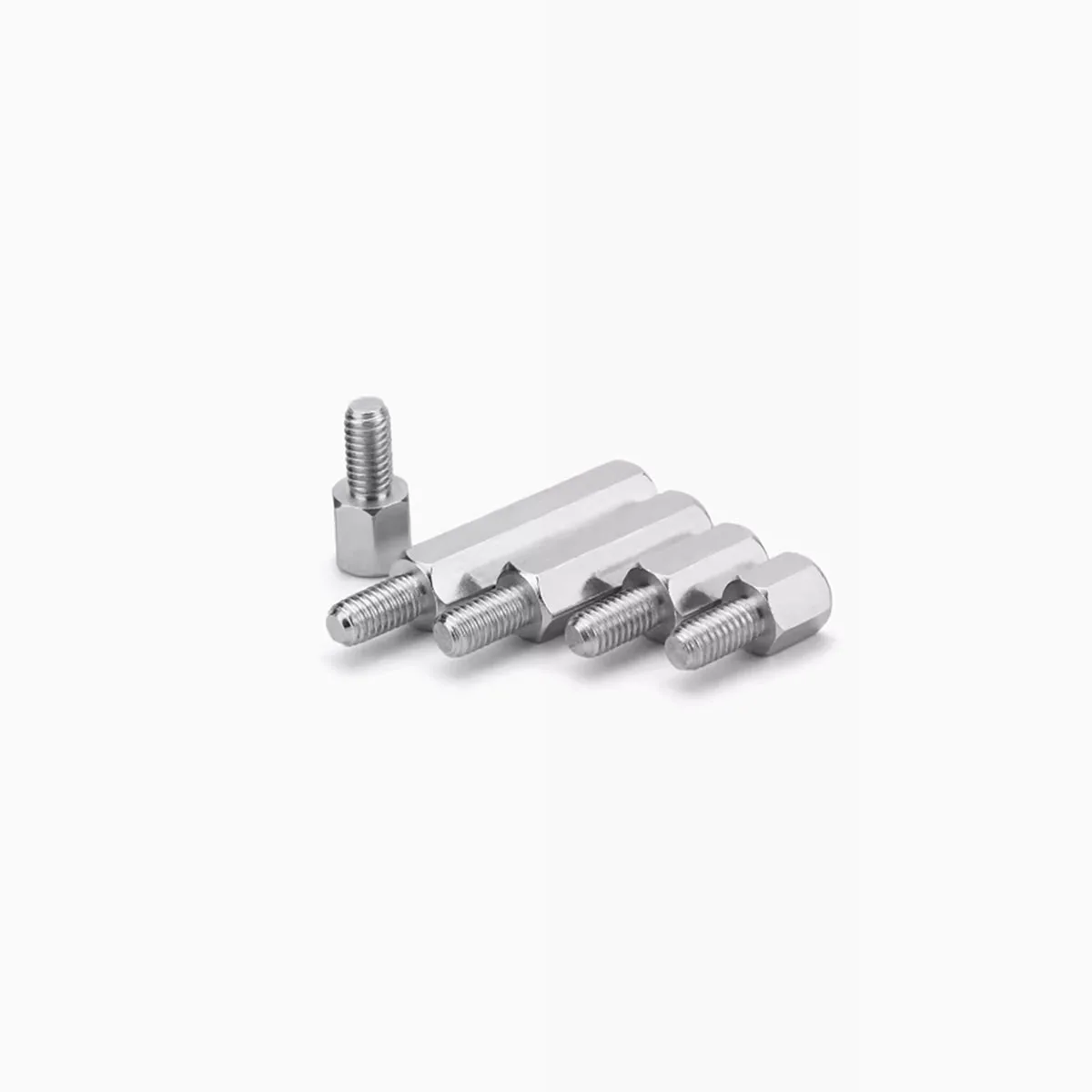 Stainless Steel Hexagonal Bolt Single Head Hexagonal Isolation Column / Chassis Motherboard Connection Column M3M4M5