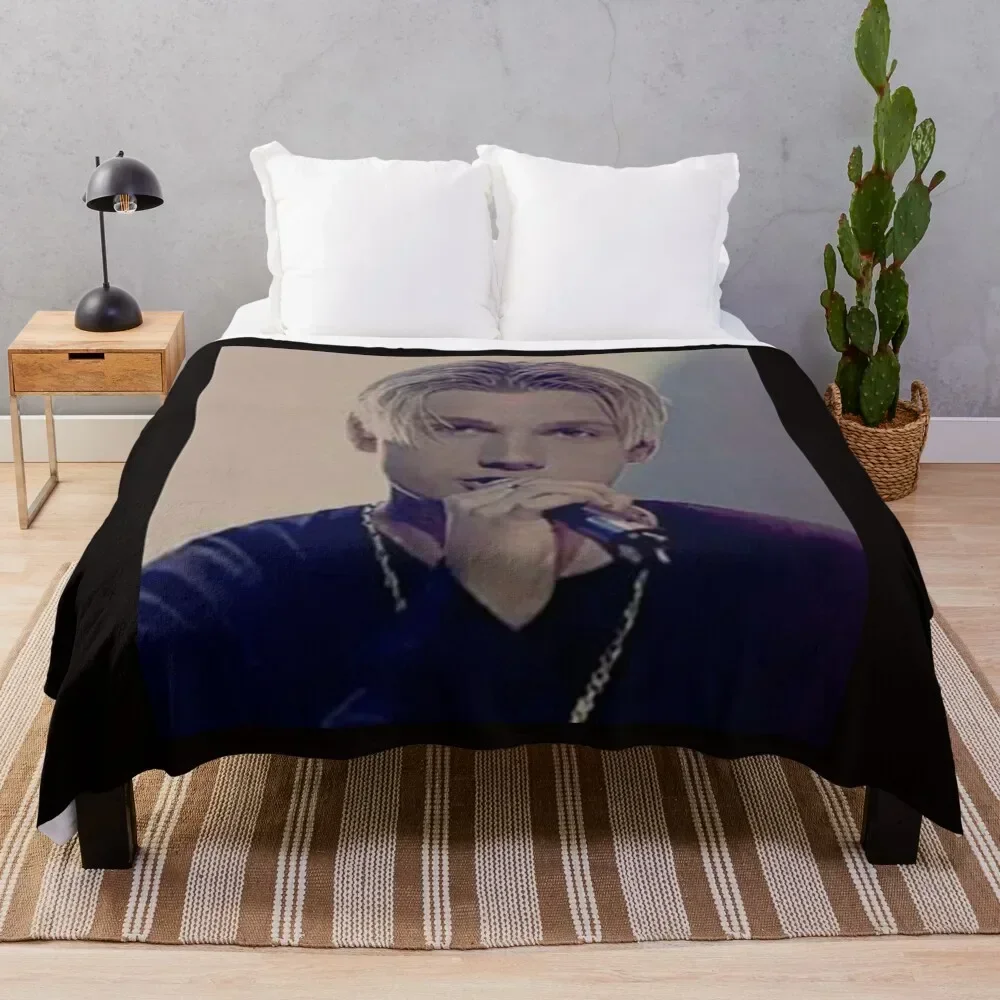 

Album - Nick Carter Throw Blanket blankets ands for sofa Weighted Bed covers Blankets