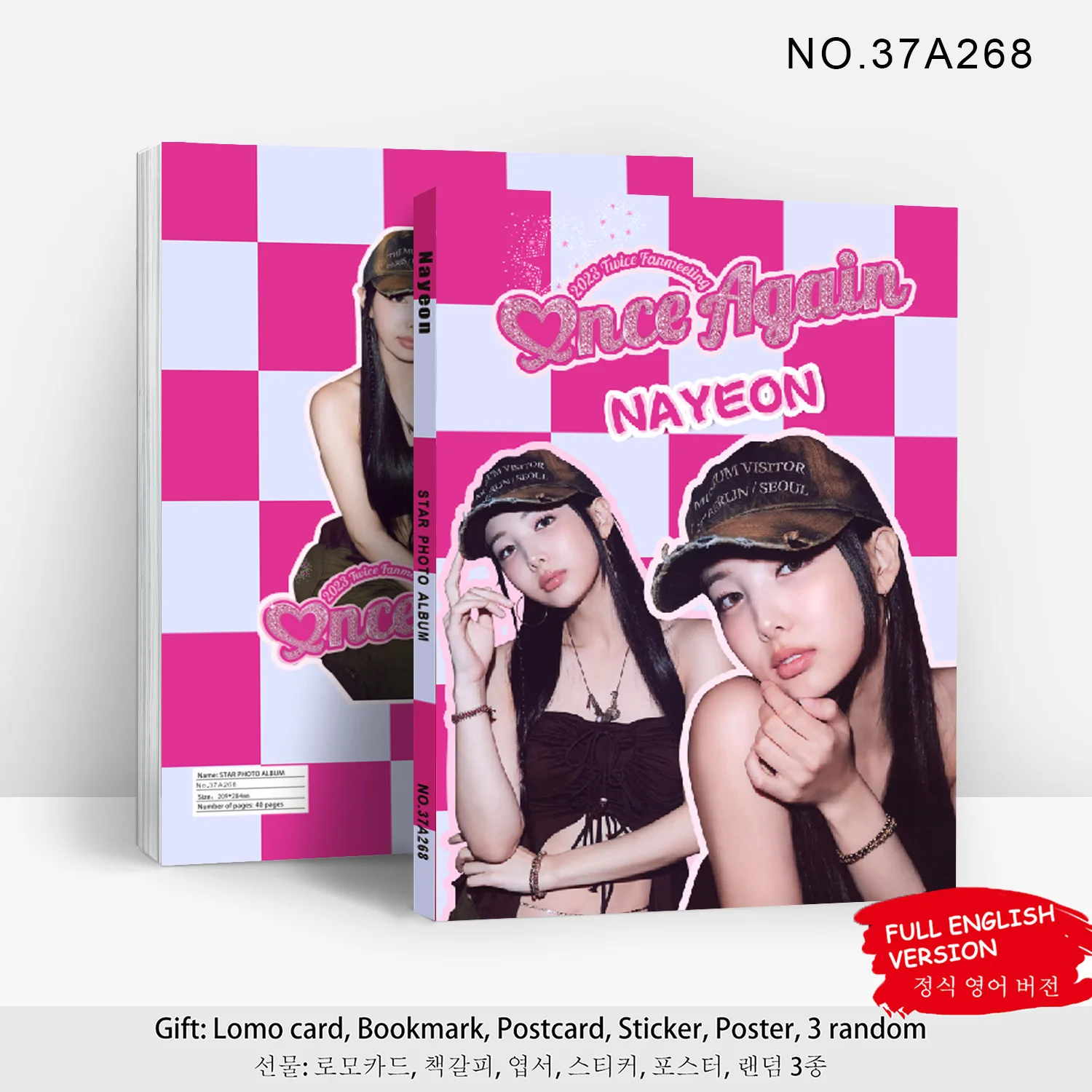 

NaYeon Idol Girl New Series HD Printd Photo Collection High Quality Poster Collection Fans Collection Photo Album Gifts