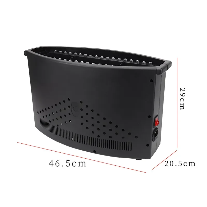 Luz de efeito de chama de fogo de seda led 24led luz de chama falsa dj máquina de chama de palco para decoração de casa de festa de clube