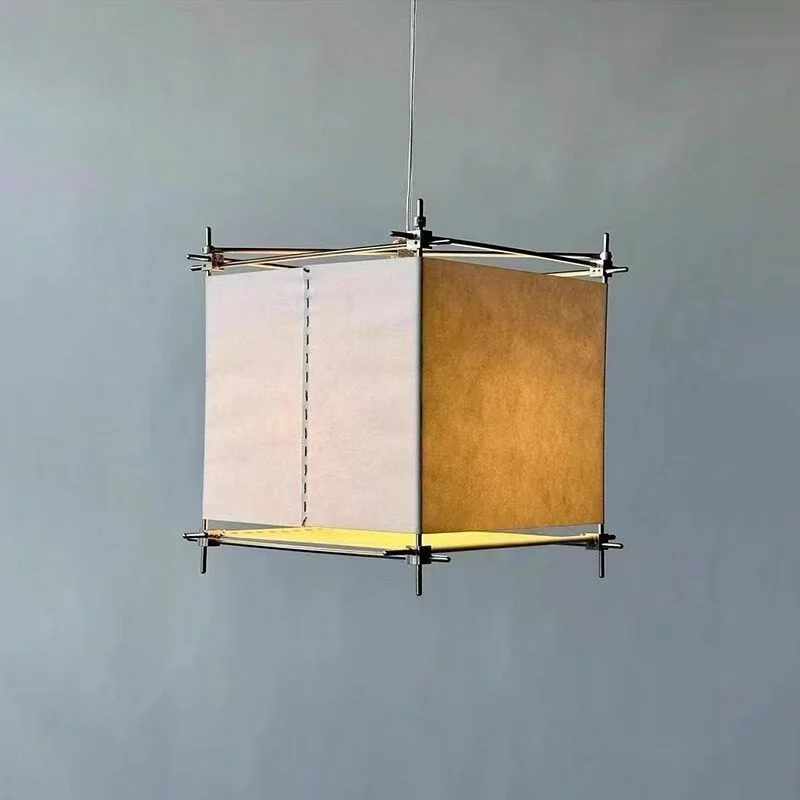 

Modern Retro Handmade Tea Room Living Room Bedroom Optical Axis Floor Lamp Light Luxury Stainless Steel Study Lighting Fixture