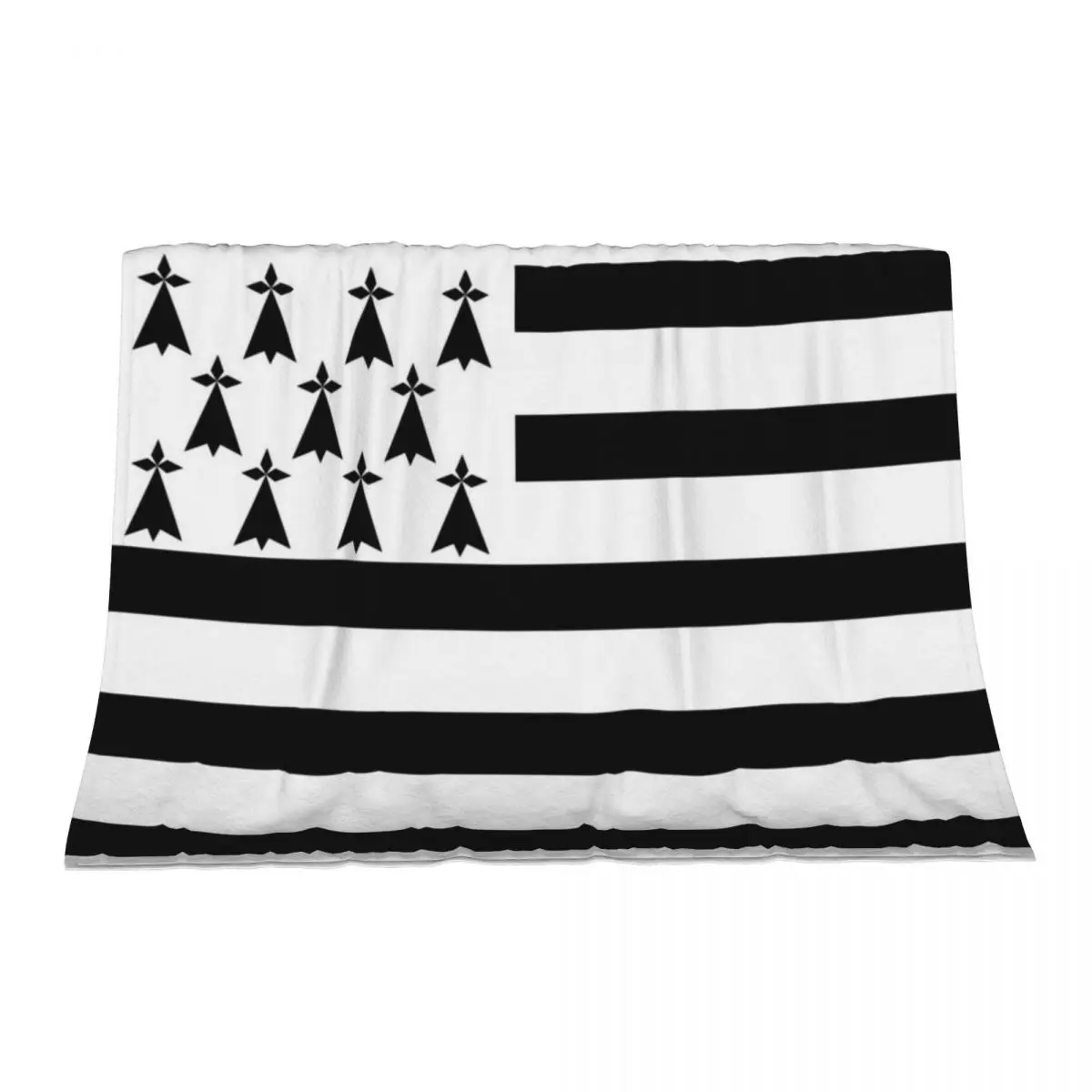 

Breizh flag Throw Blanket Stuffeds Designers For Baby Sofa Throw Blankets