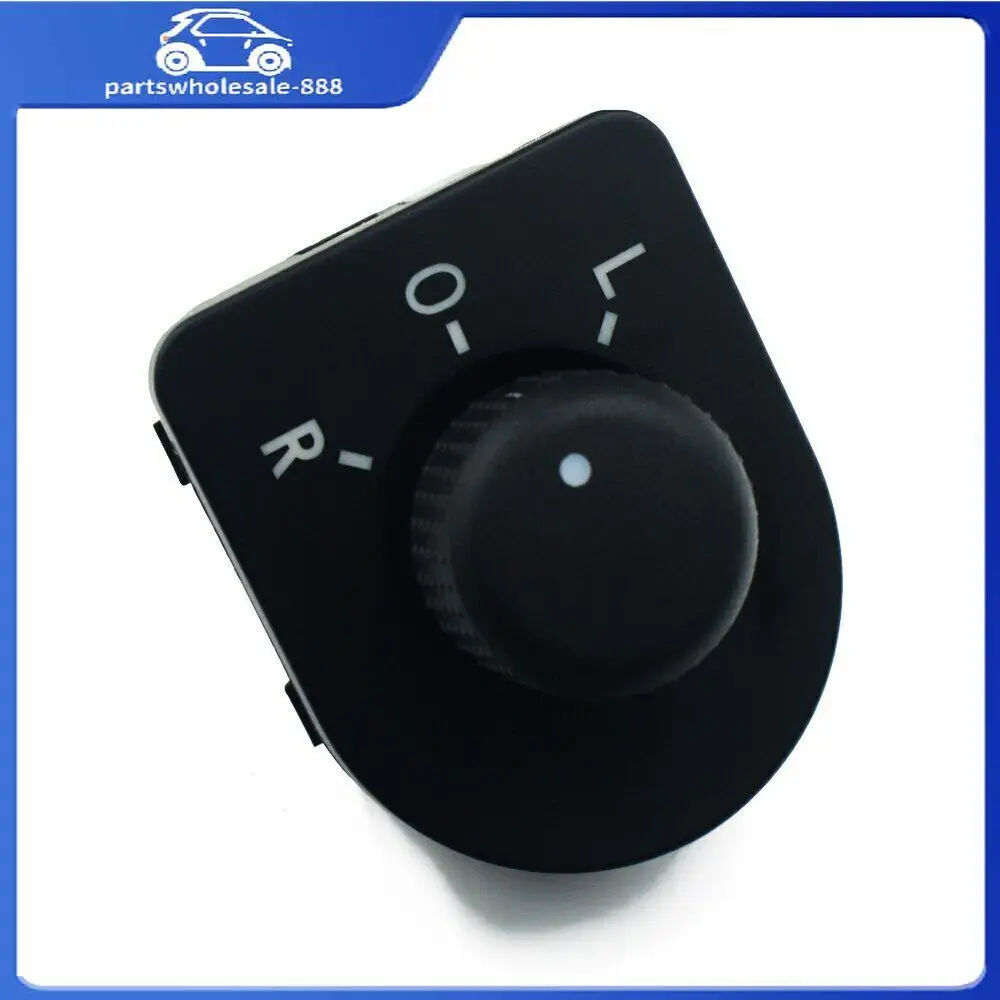 

1J1959565D Master Adjust Knob Side Mirror Switch Suitable for VW Passat B5 for Golf -
