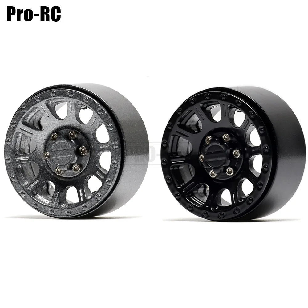 4Pcs Metal 2.2
