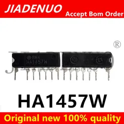 (1-2pcs)100% original New HA1457W ZIP7 Chipset