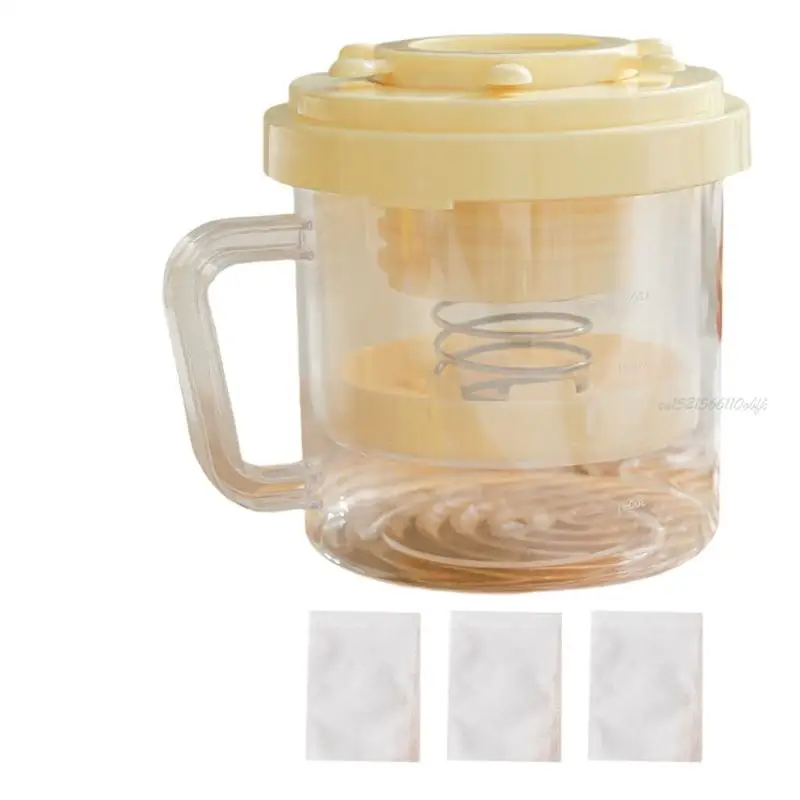 27RBハンドメイドヨーグルトフィルターフードストレーナーホエイ分離フードヨーグルトメッシュシーブ