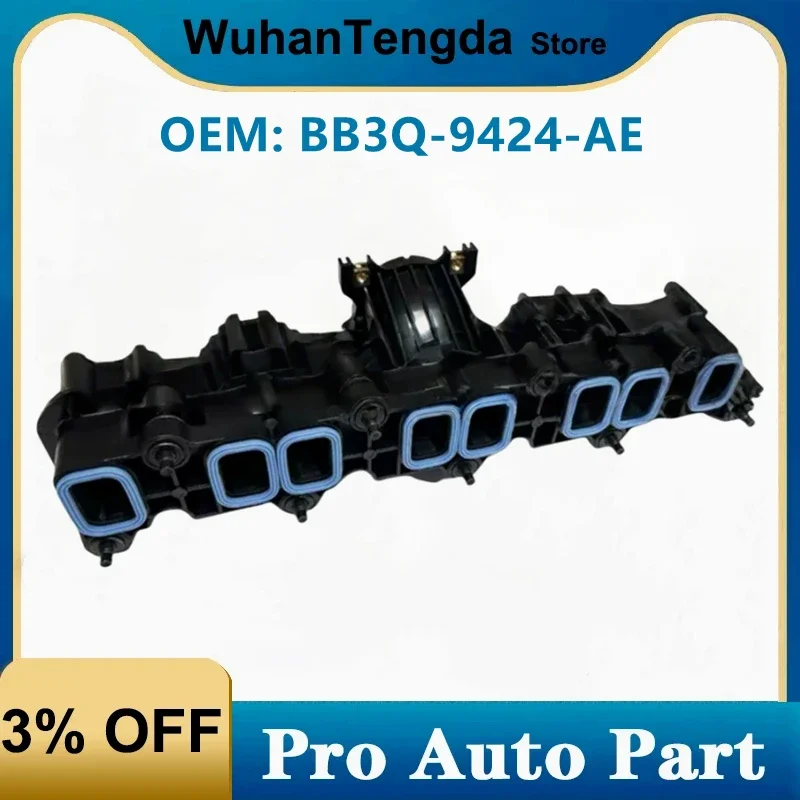 

BB3Q-9424-AE Air Intake Manifold for FORD RANGER 2.2 BB3Q9424AE