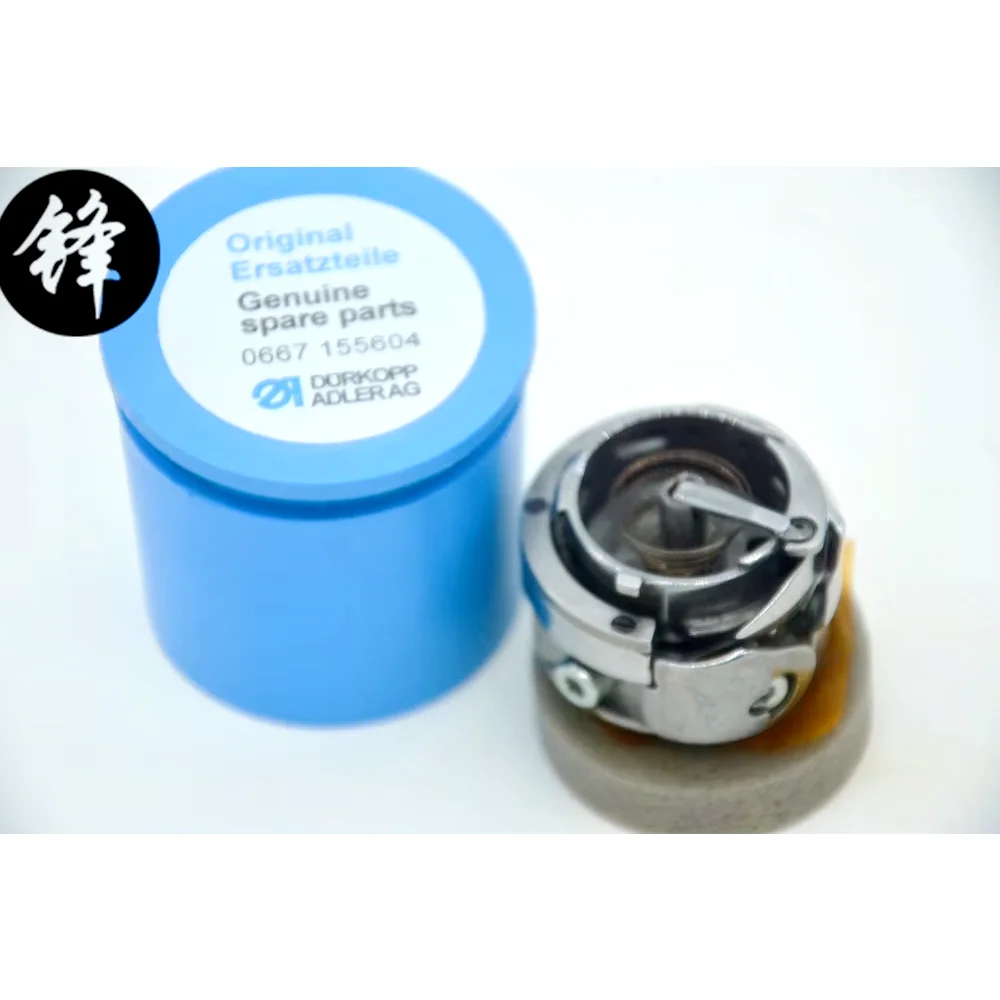 

0667 155604 FOR DURKOPP ADLER 867-190020 SEWING MACHINE USED SPARE PARTS SEWING MACHINE HOOK 0667155604 100% ORIGINAL