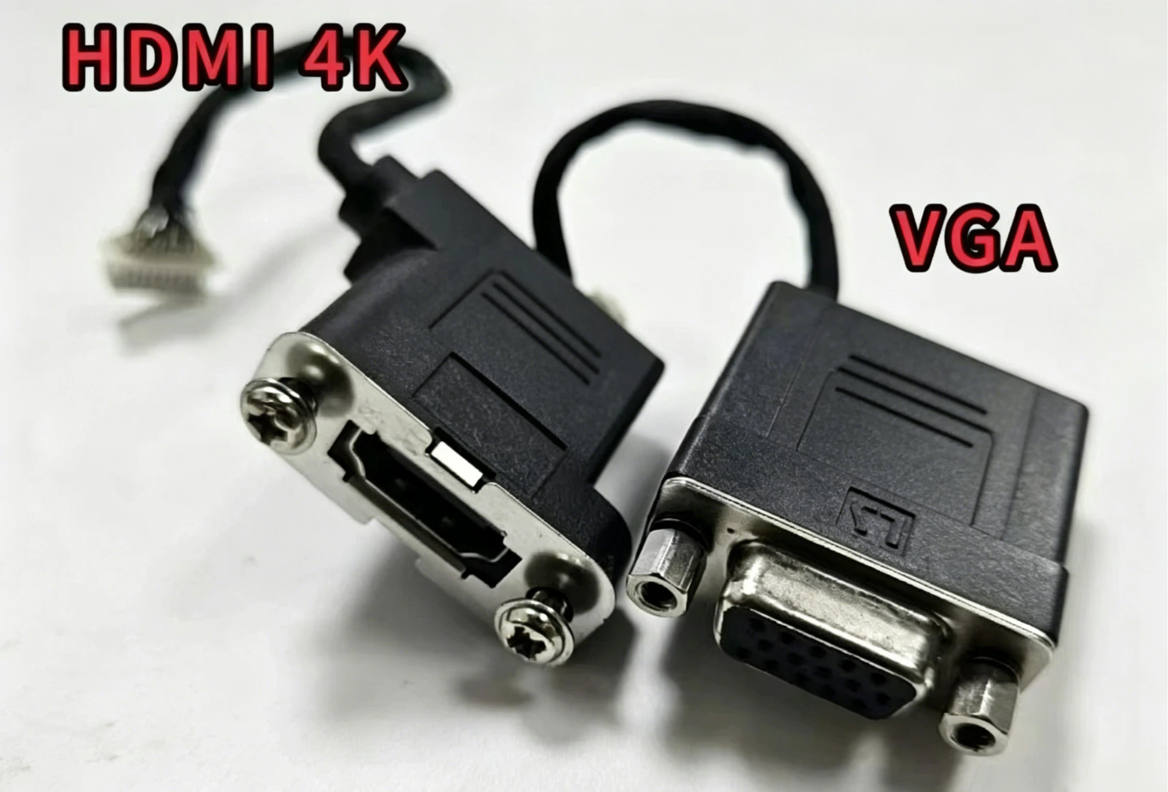Original Used Pulled VGA HDMI Expansion Connector for Lenovo Mini PC 04X2755 4X2752 1AJ951