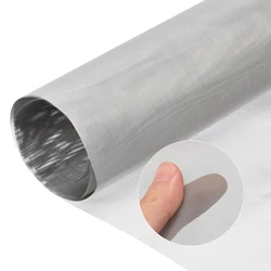 1pcs 304 Stainless Steel Woven Wire Mesh Screen Filter Screen 20/30/40/80 Mesh Wire Mesh Filter Sheet