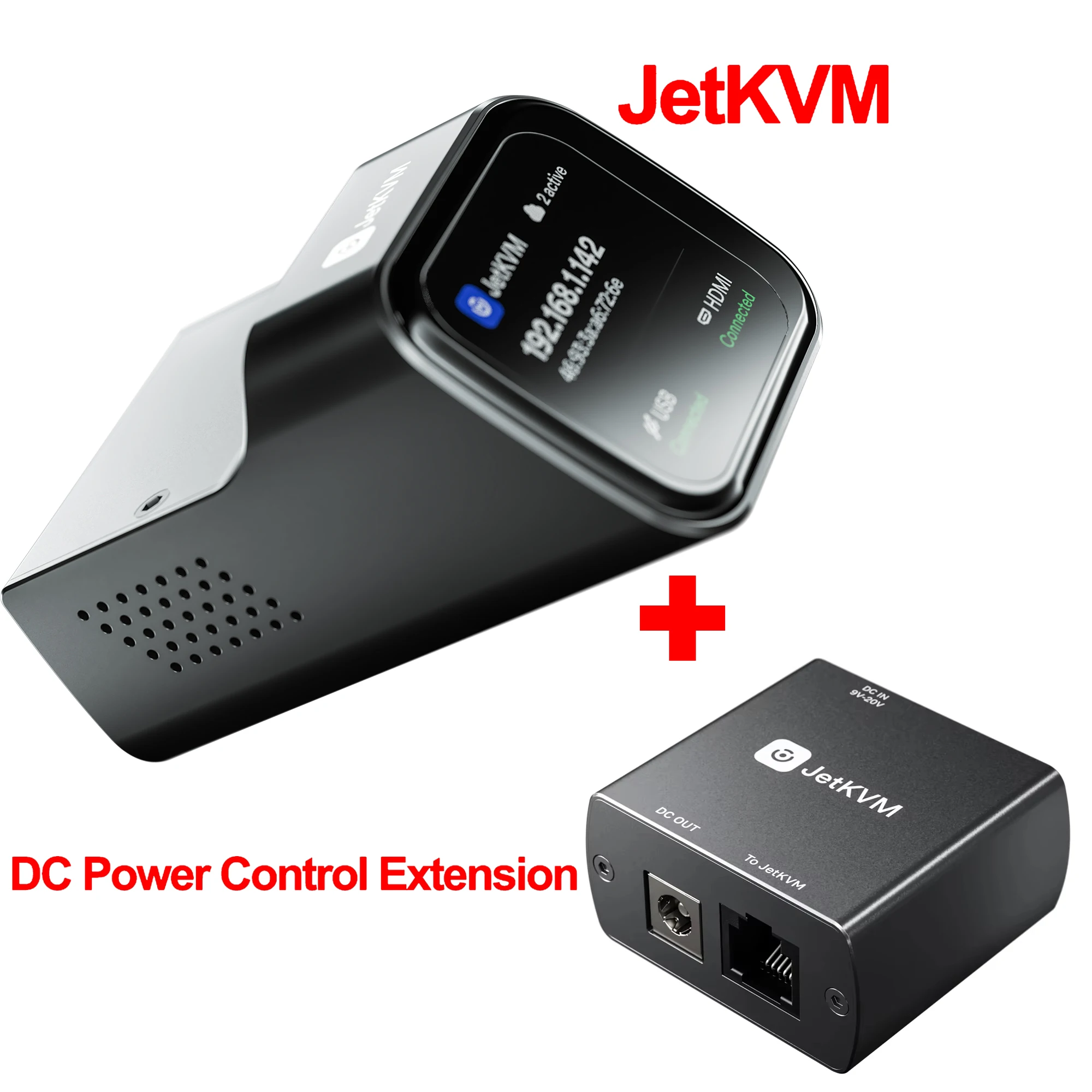 JetKVM IP-KVM オープンソース リモート管理デスクトップ制御デバイス