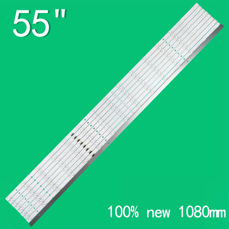 LED Backlight Strip For SONY KD-55X9500G KD-55X9000F KD-55XH9077 KD-55XF9005 KD-55XF4005 18LS55 1-984-209-11