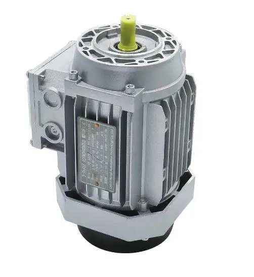 YS series 0.12/0.18/0.25/0.37/0.75KW three-phase asynchronous motor aluminum casing reducer motor 380VB14 vertical