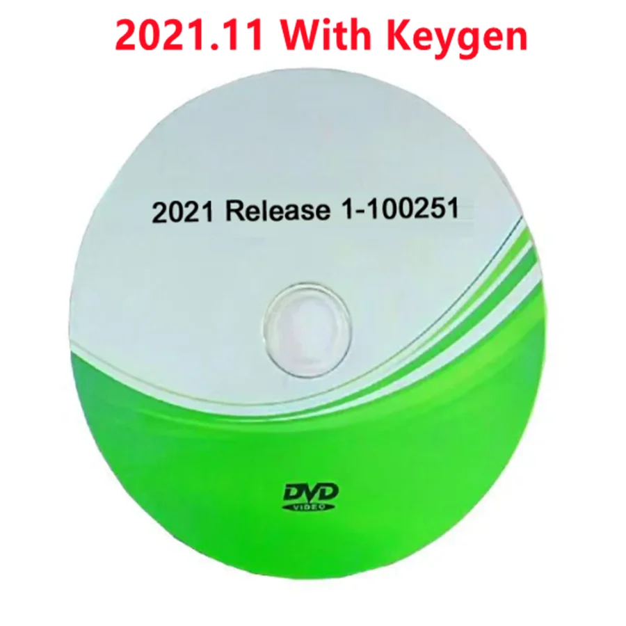 Original 2021.11 Full Version Free Keygen Release 2021.11 Software Native Direct Install For TCS PRO OBD2 Car Truck