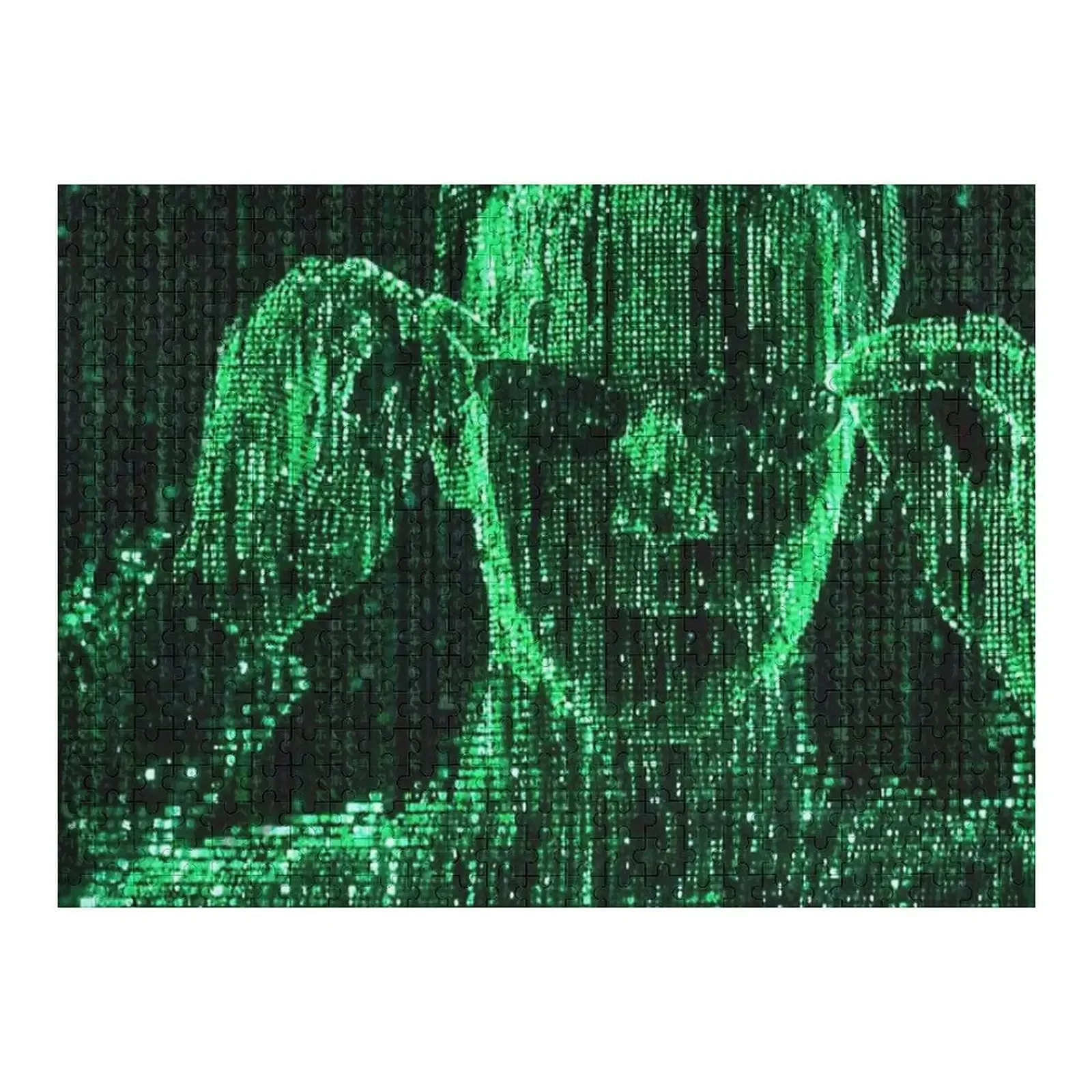 

Enter the Matrix Jigsaw Puzzle Photo Custom Baby Wooden Puzzle