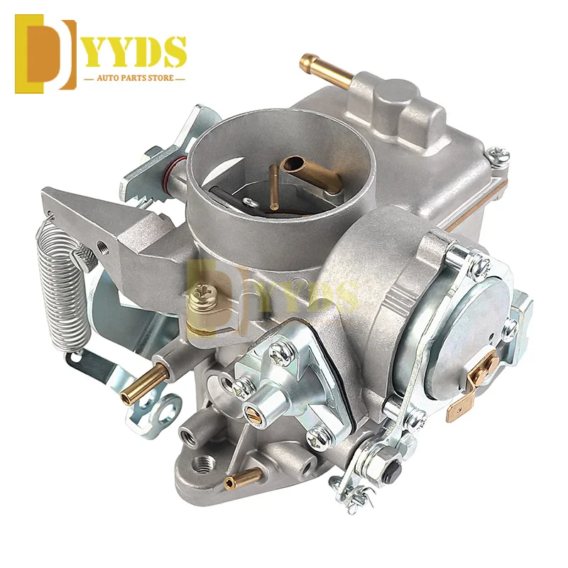 New 34 Pict-3 Carburetor For VW Beetles Super Beetles 1971-1979 Dual Port 1600cc Air Cooled Type 12V Engine Volkswagen Bug Bus