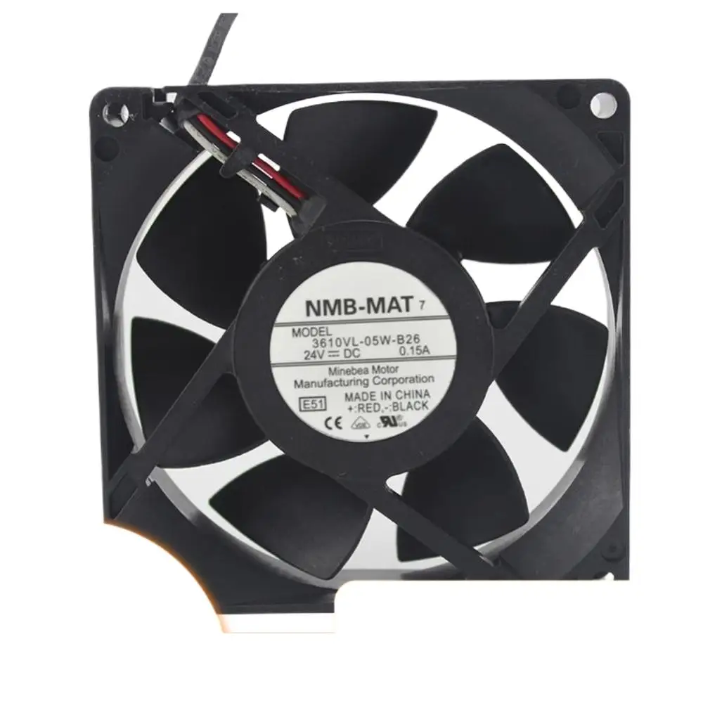 

Для 3610VL-05W-B30 9025 9 см 24 В 0,19 А вентилятор охлаждения с большим воздушным потоком, высокоэффективное промышленное оборудование с воздушным потоком